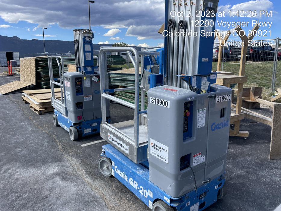 2023 GENIE GR-20