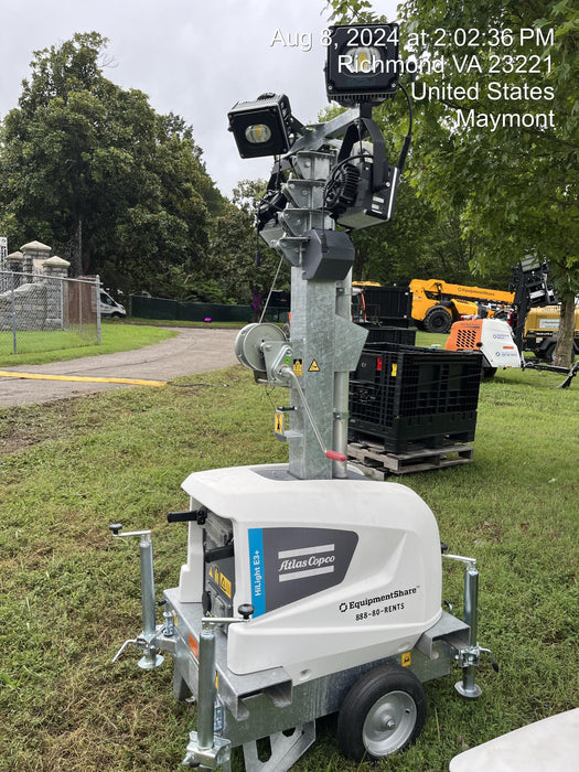 2023 ATLAS COPCO HILIGHT E3 Plus