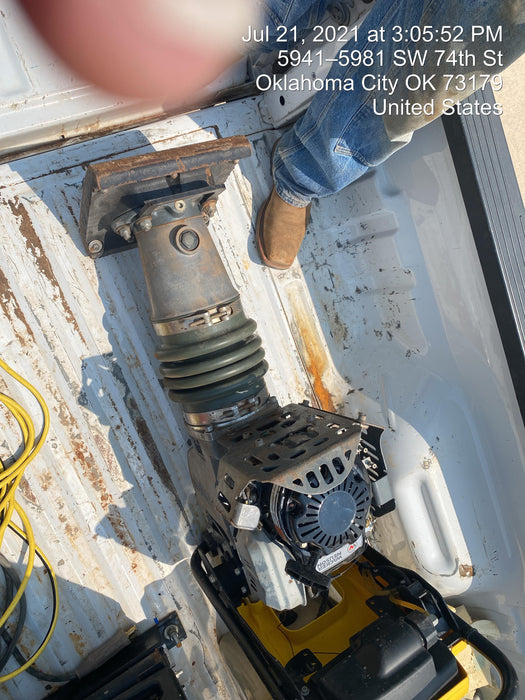 2019 WACKER NEUSON BS60-4As