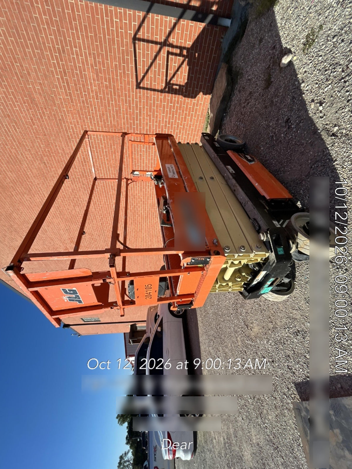 2022 JLG ES2632