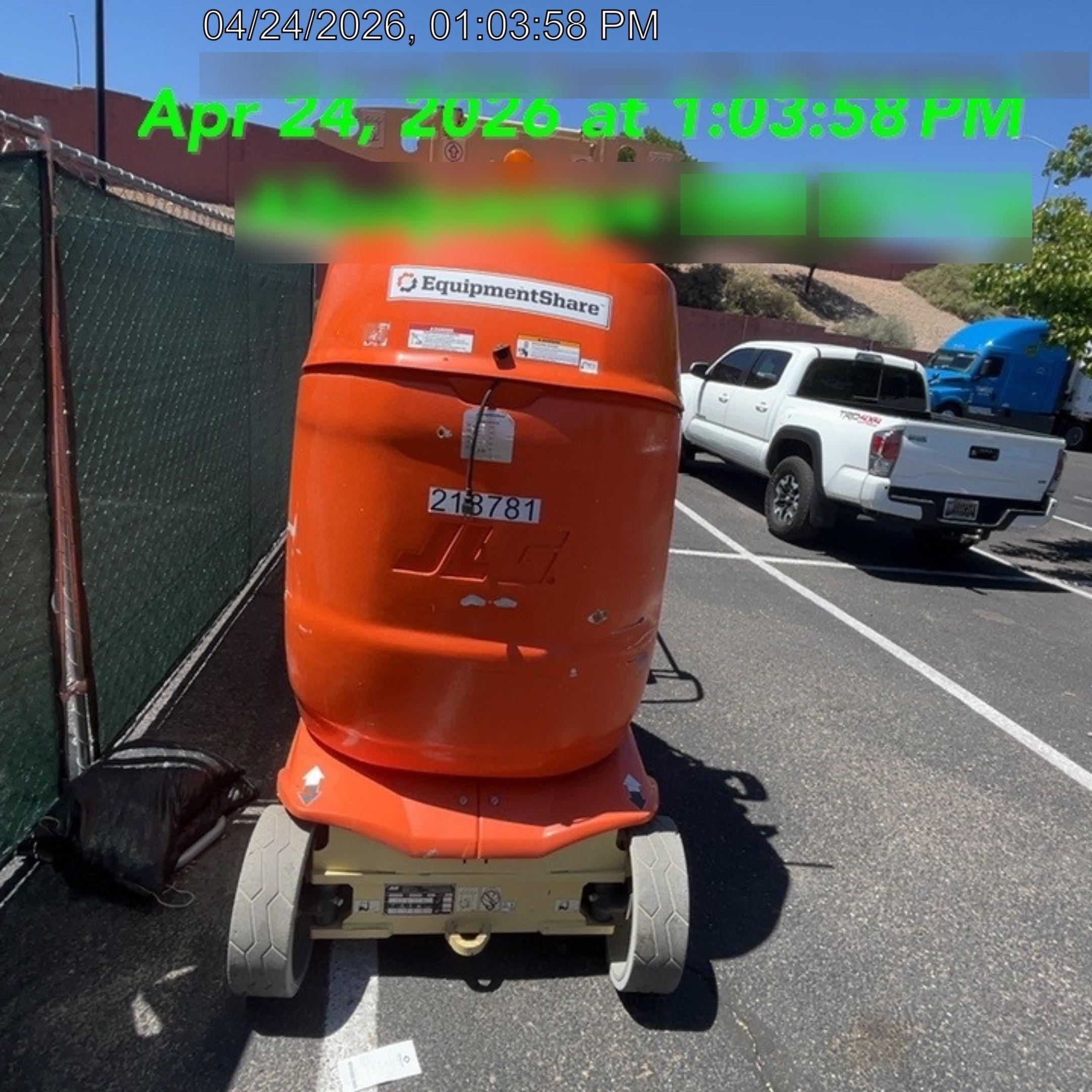 2022 JLG 26E