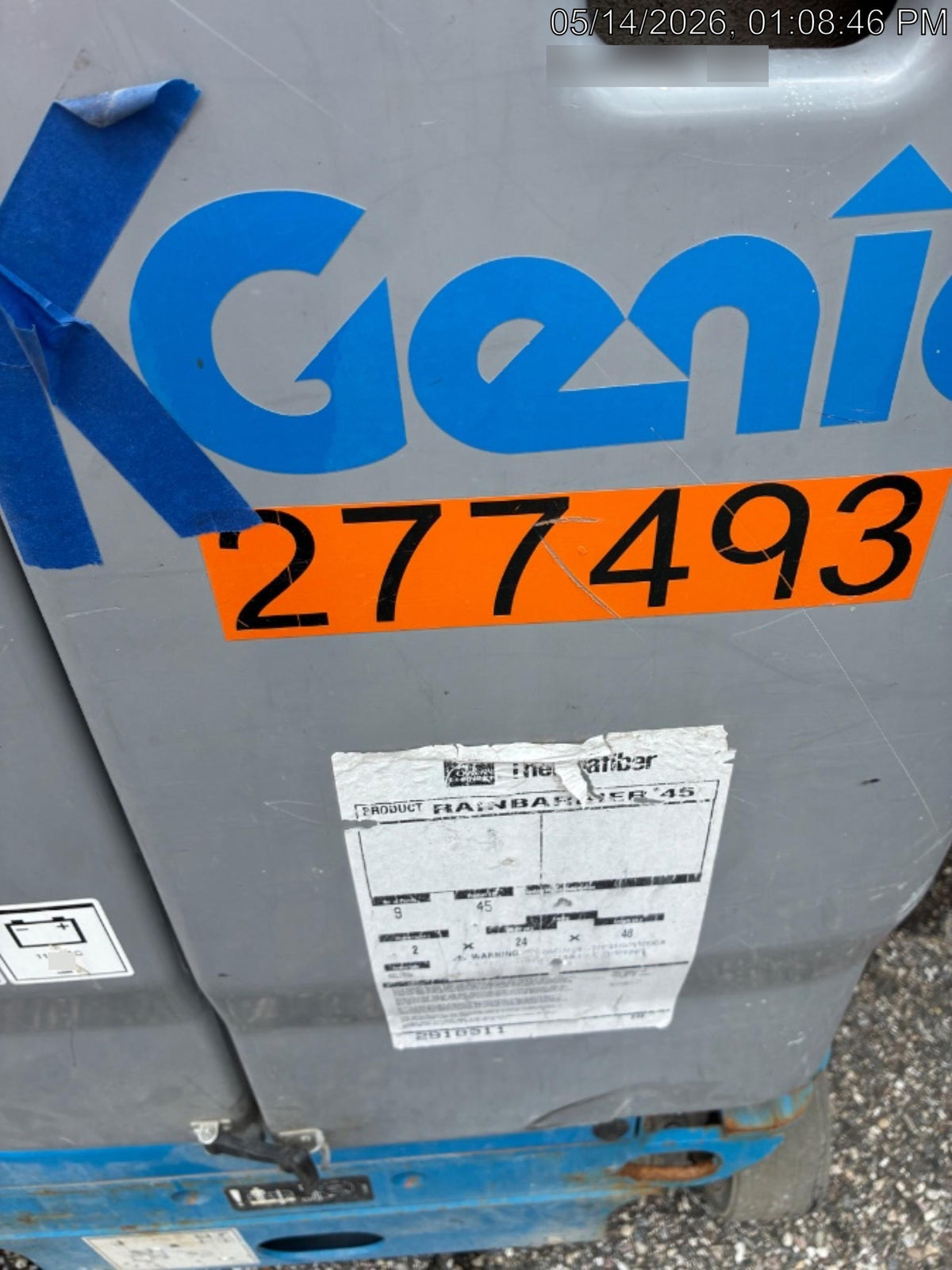 2022 GENIE GR-20
