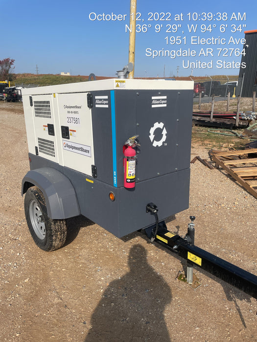 2022 ATLAS COPCO QAS45 CWK