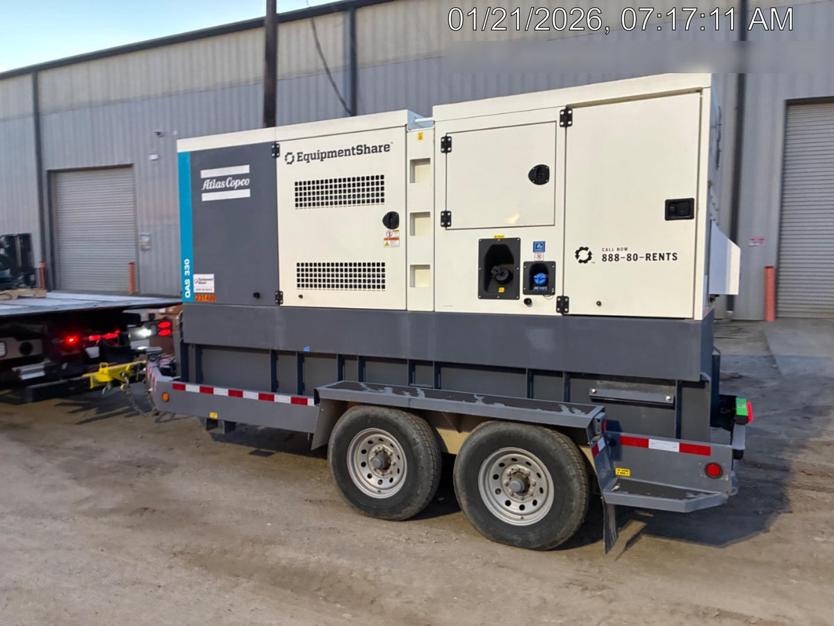 2022 ATLAS COPCO QAS 330