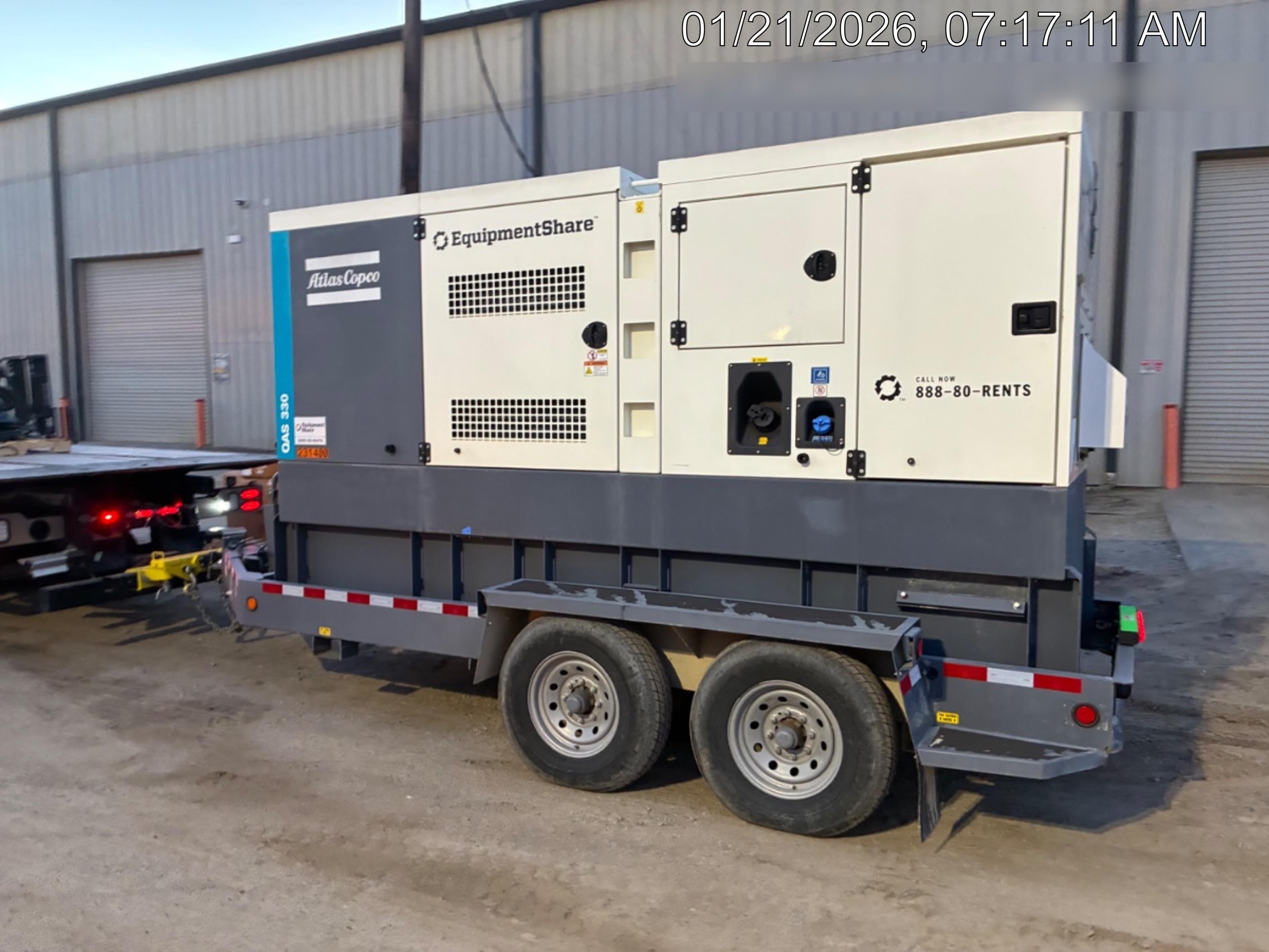 2022 ATLAS COPCO QAS 330