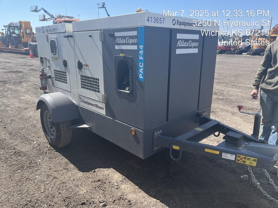 2024 ATLAS COPCO PAC F44 KD-S