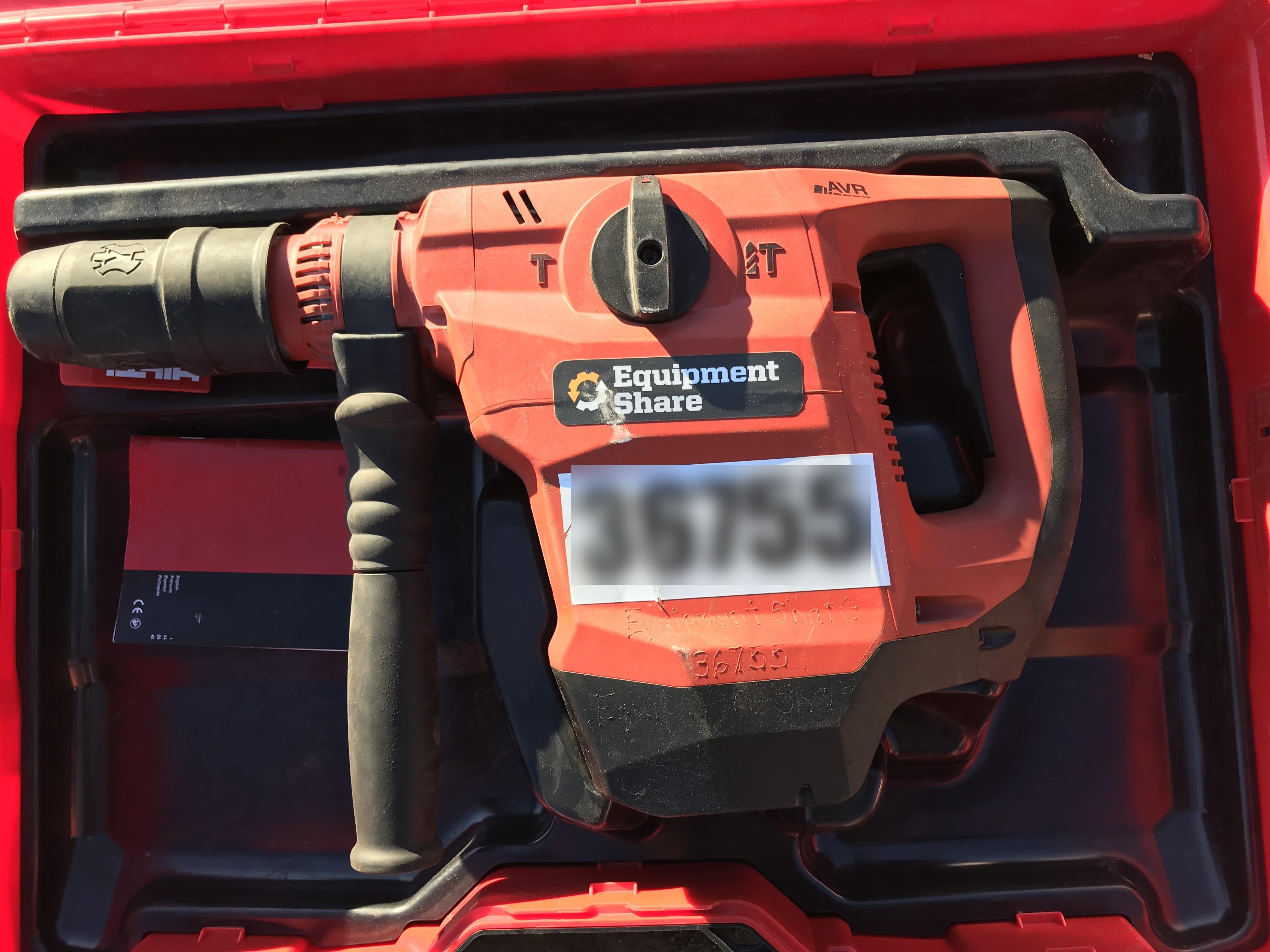2019 HILTI TE 50-AVR