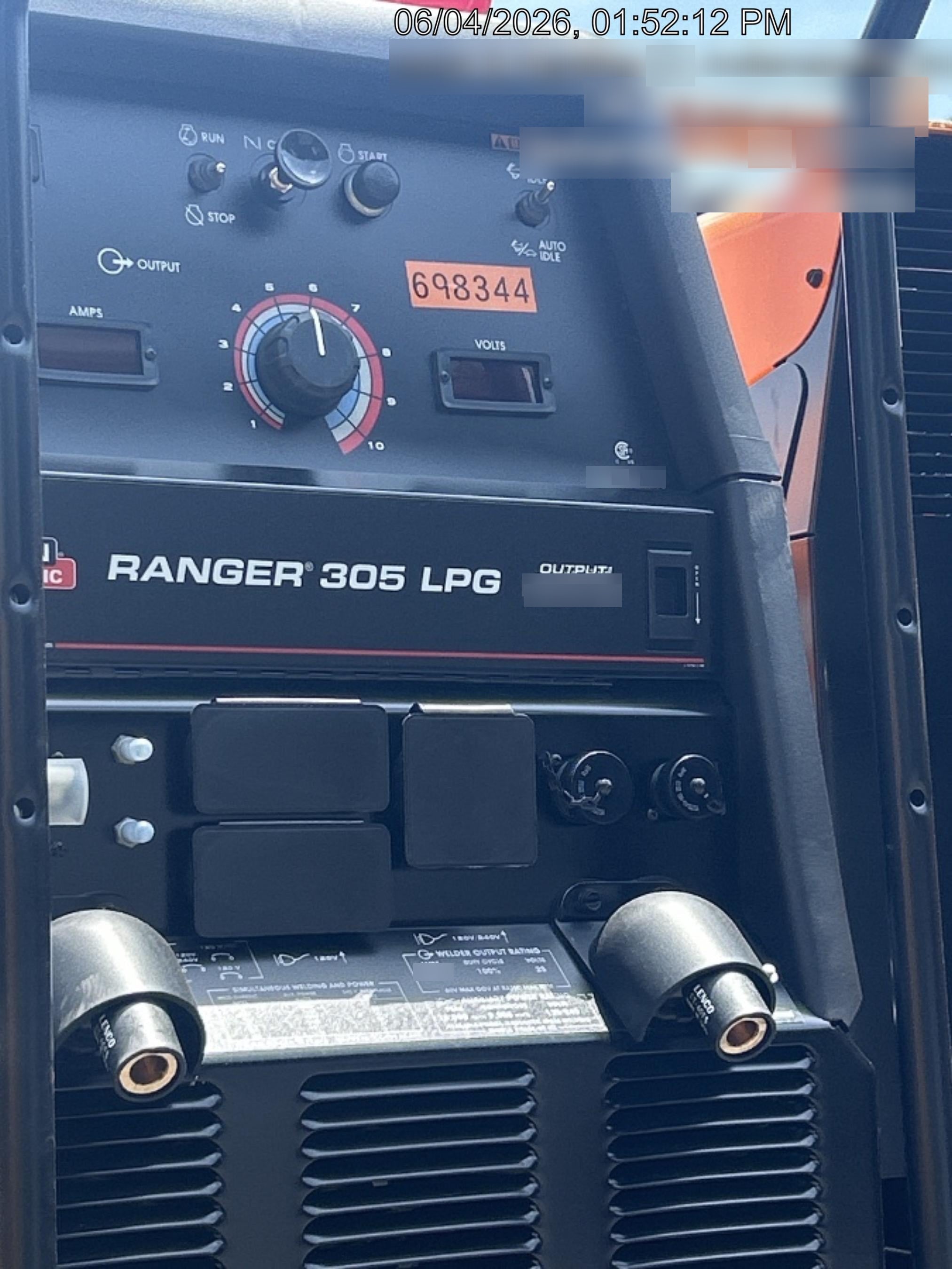 2026 LINCOLN ELECTRIC Ranger 305 LPG