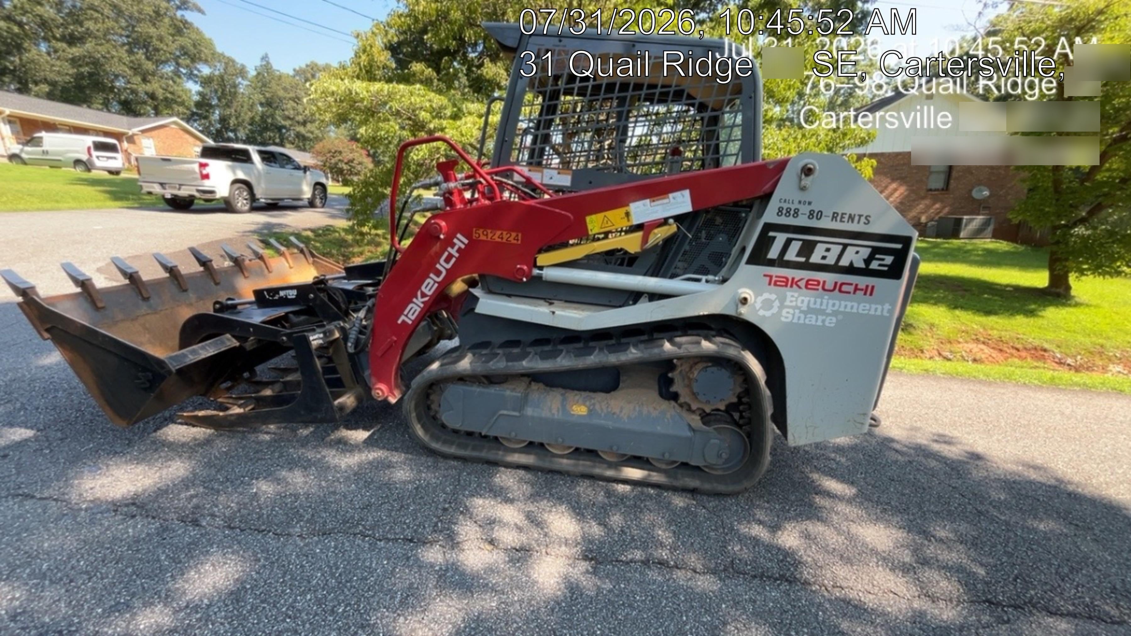 2025 TAKEUCHI TL8R2-R