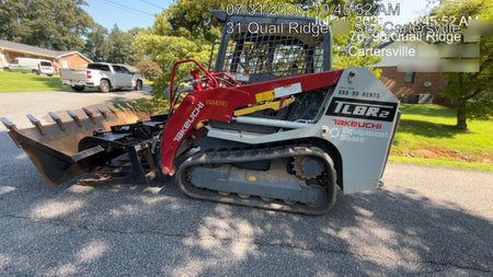 2025 TAKEUCHI TL8R2-R