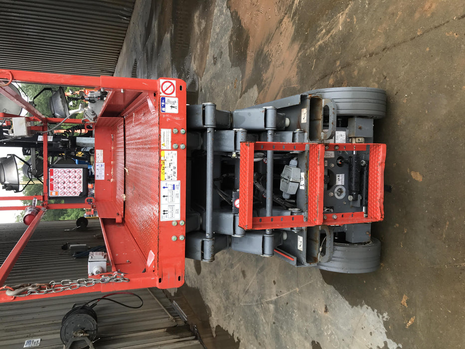 2019 Skyjack SJIII-3226 Standard Options