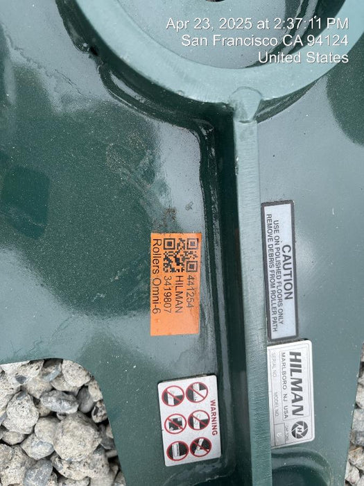 2024 HILMAN ROLLERS OMNI-6