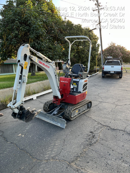 2023 TAKEUCHI TB210R