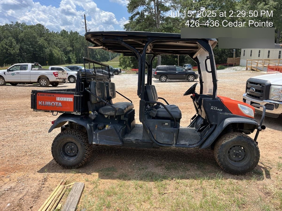 2020 KUBOTA RTV-X1140W-H (Canopy)