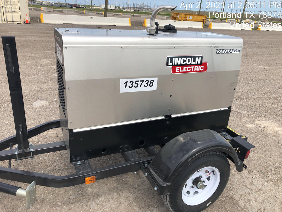 2021 Lincoln Electric Vantage 322 Ready Pak 3