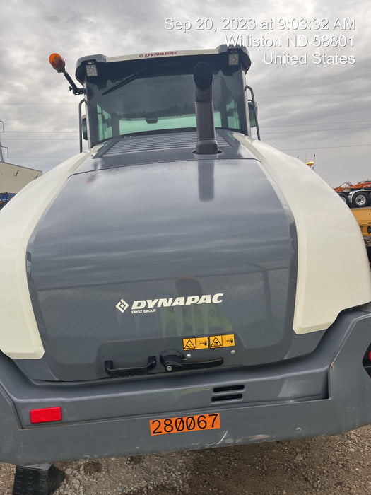 2022 DYNAPAC CA2500D