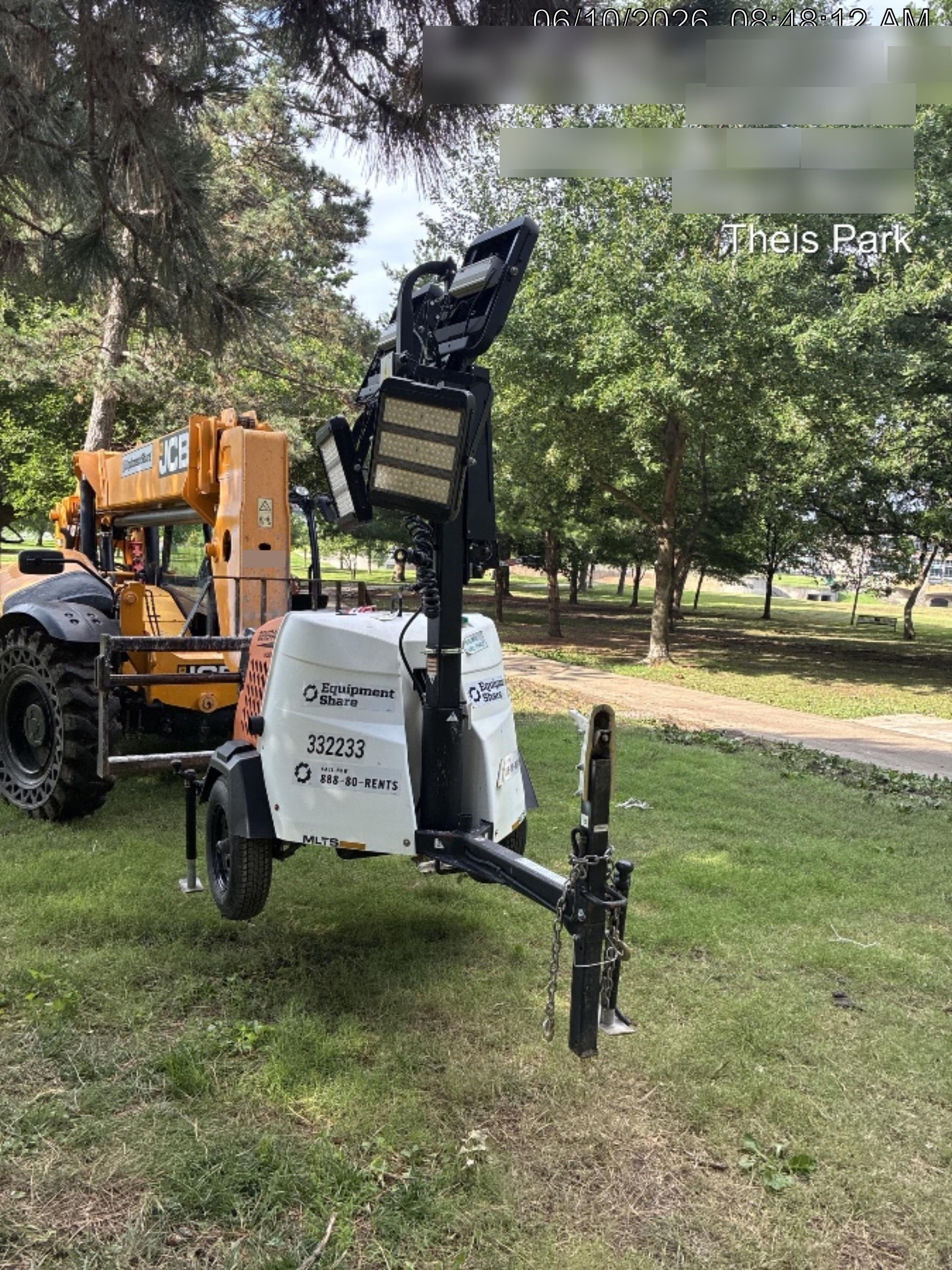 2023 Generac MLT2 Diesel, Flex Switch 120V Input, Powerzone Controller, (4) 320W LED Lights, 4kW Generator, 39.9 Gal Fuel Tank, 2" Ball, T3