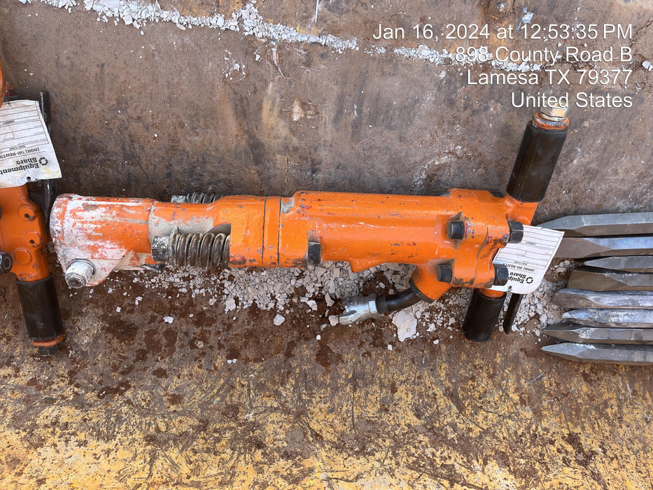 2021 MICHIGAN PNEUMATIC MP-TPB90-114