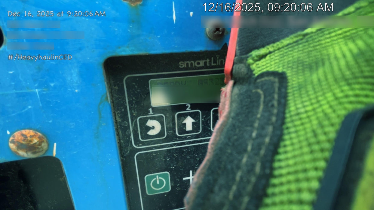 2018 Genie GS-3232 Genie GS3232 Lift w/Folding Rails and Swing Gate