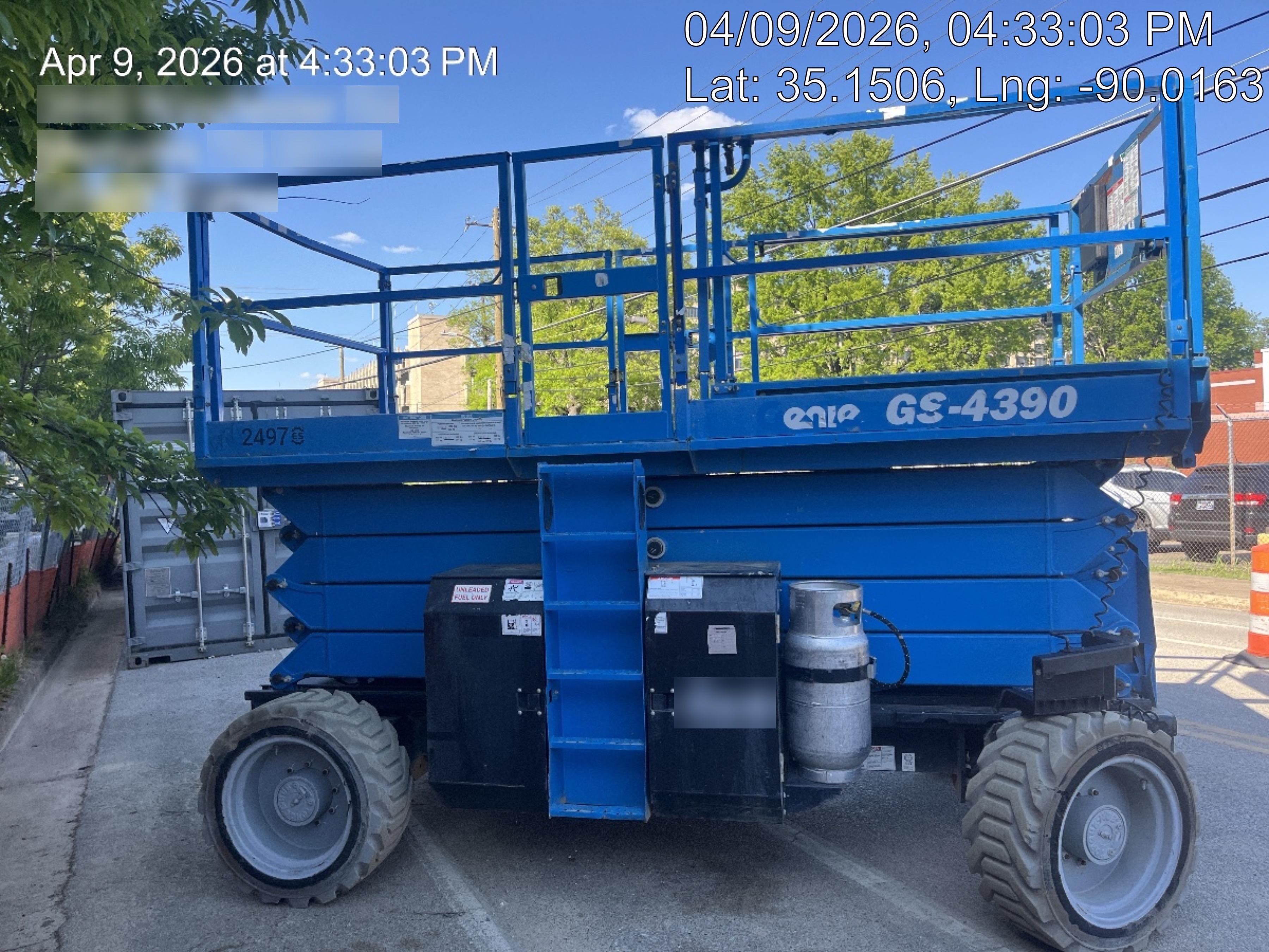 2016 GENIE GS-4390 RT