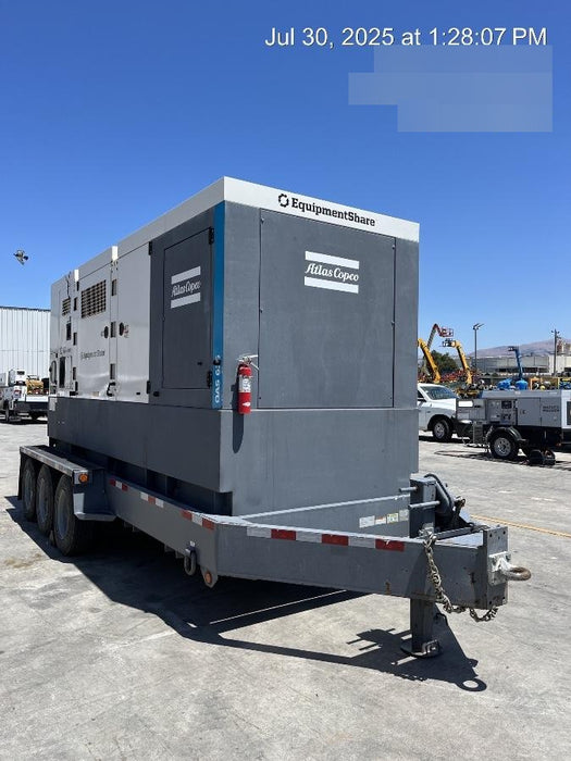 2021 ATLAS COPCO QAS625