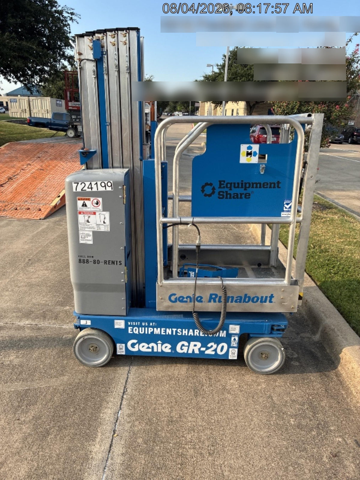 2026 GENIE GR-20