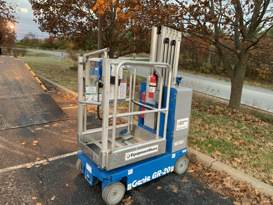 2020 GENIE GR-20