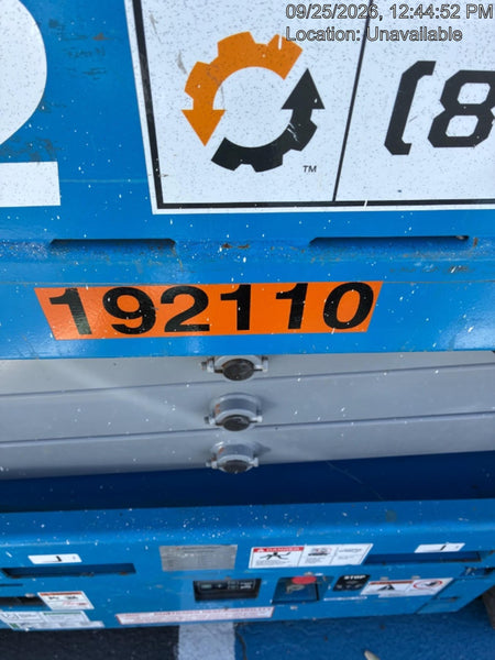 2021 GENIE GS-1932