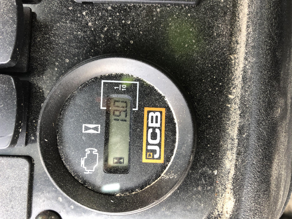 2020 JCB 510-56 Cab/Heat/Air, Solid Tires, Work Lights, Beacon, Aux Hydraulics, Back up Alarm, Lifting Eye, ES Decals