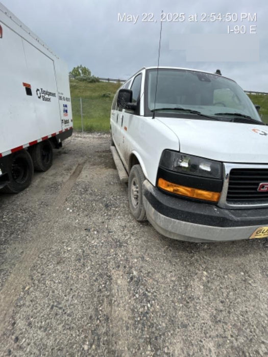 2024 GMC Savana 3500 - Rental