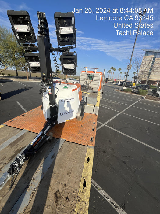 2023 Generac MLT2 Diesel, Flex Switch 120V Input, Powerzone Controller, (4) 320W LED Lights, 4kW Generator, 39.9 Gal Fuel Tank, 2" Ball, T3