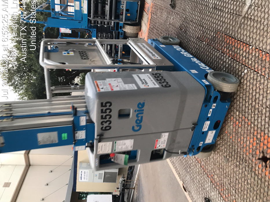 2020 GENIE GR-20
