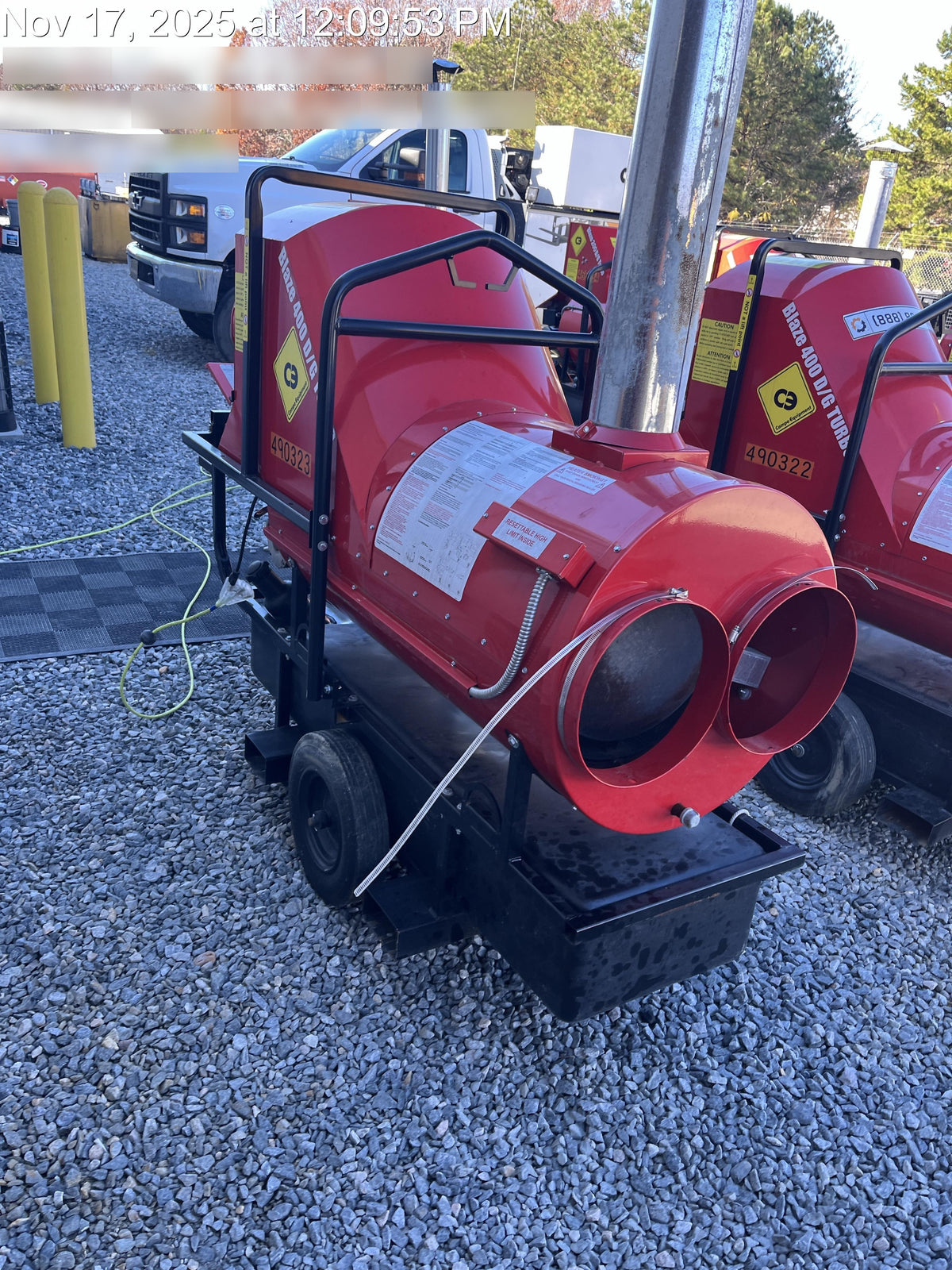 2025 CAMPO EB400D-RE1