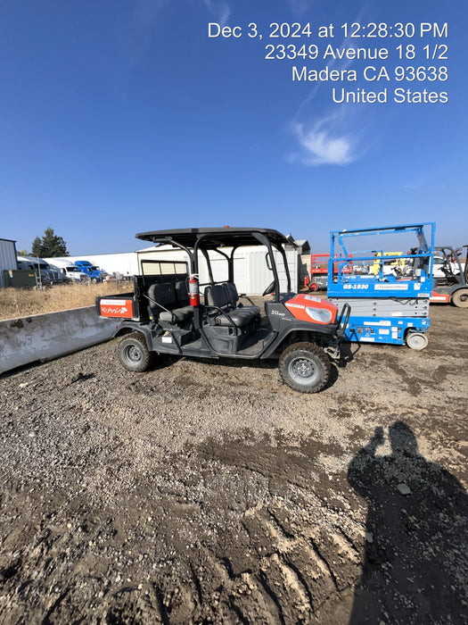 2022 KUBOTA RTV-X1140W-H (Canopy)
