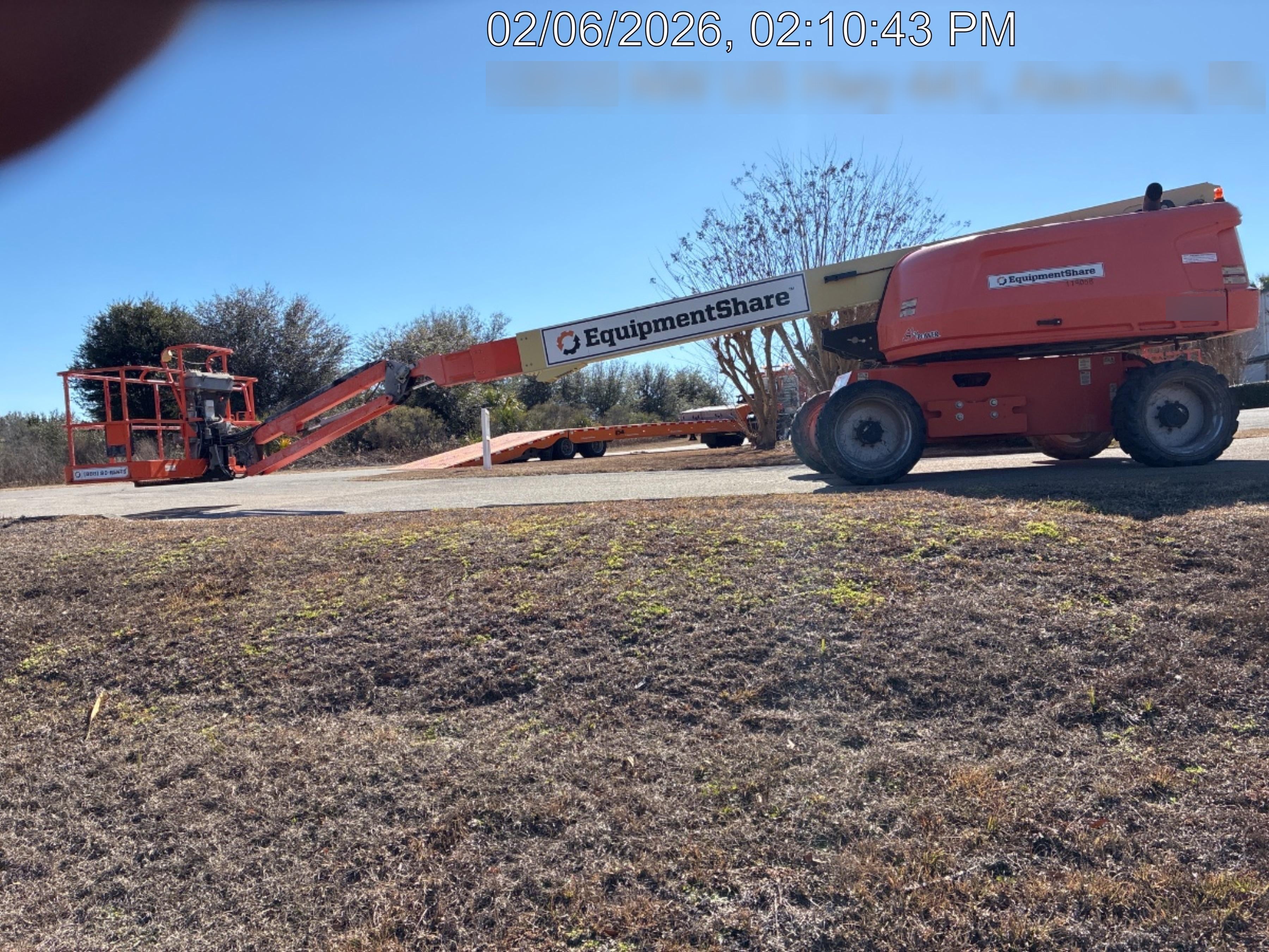 2021 JLG 660SJ