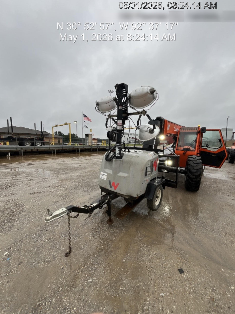 2017 Wacker Neuson LTV6L-MH Wacker Neuson Light Tower