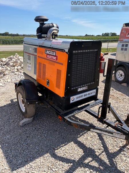 2021 Lincoln Electric Vantage 549X Ready Pak 3, ORANGE (includes trailer, cable rack, fender light kit)