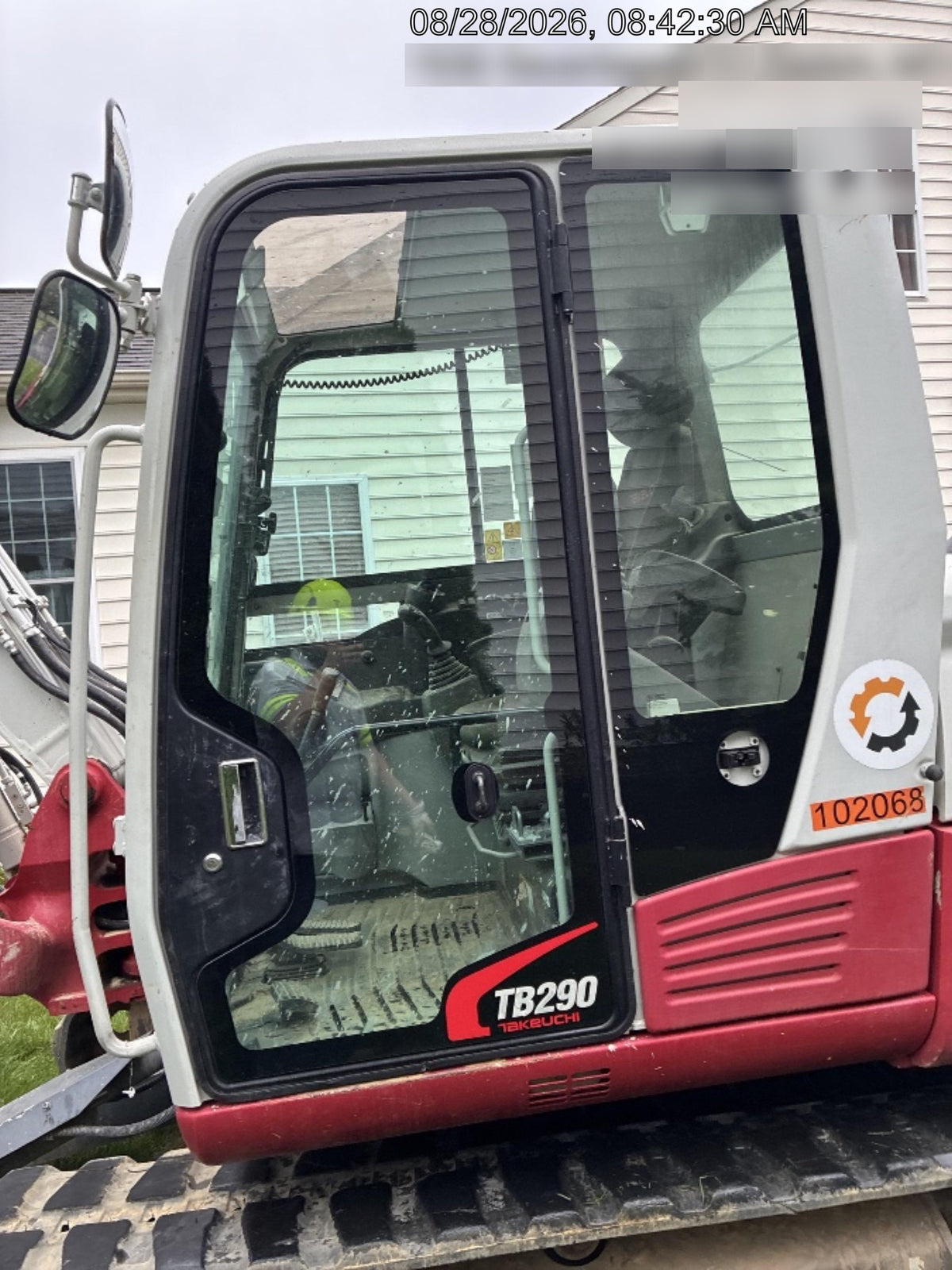 2020 TAKEUCHI TB290C