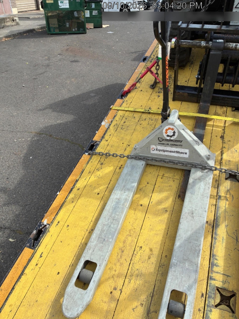 2023 STRONGWAY 5500 lb Pallet Jack