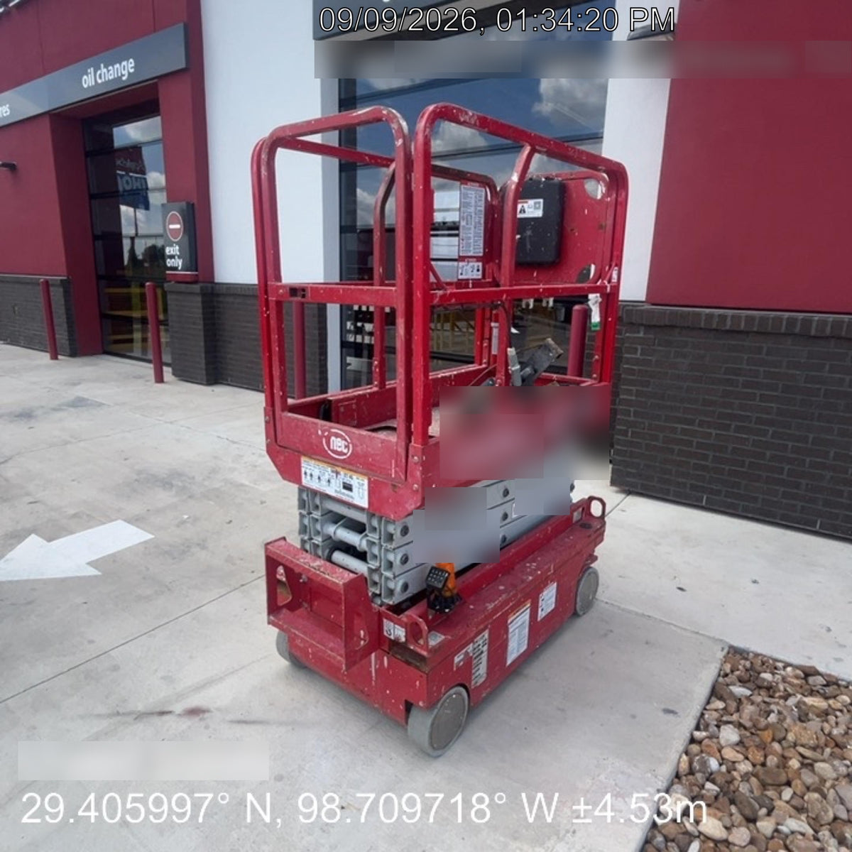 2019 MEC 1330SE Standard Options, MachineLink Keypad and Telematics