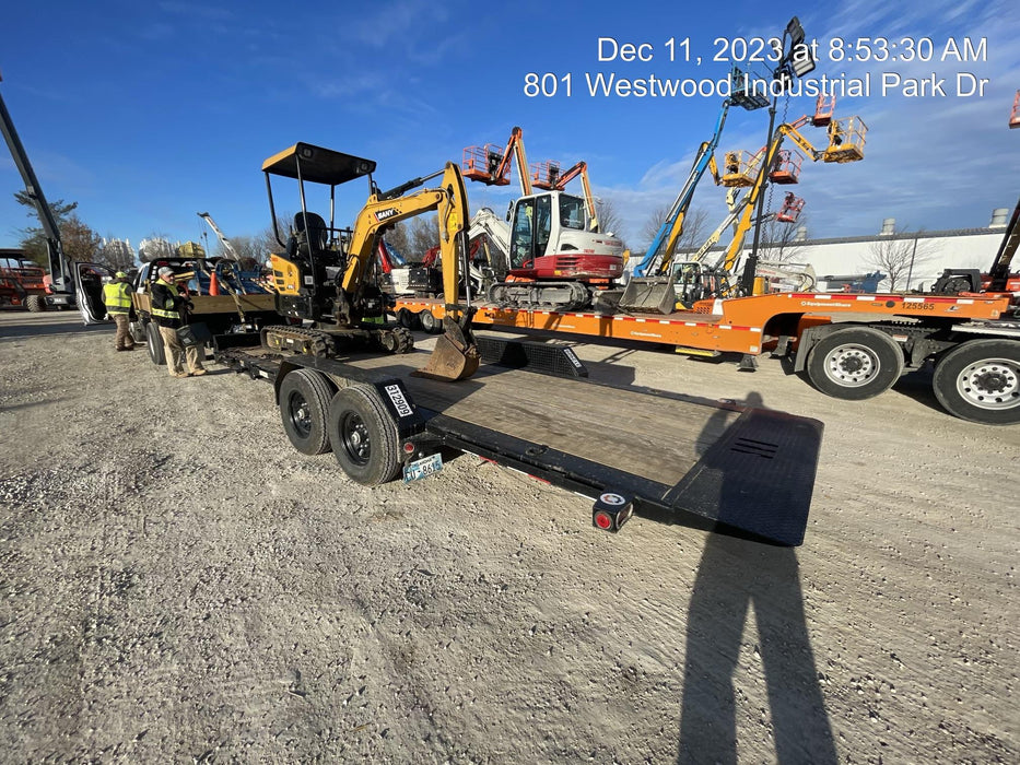 2023 LOADTRAIL Tilt-Deck Rental Trailer