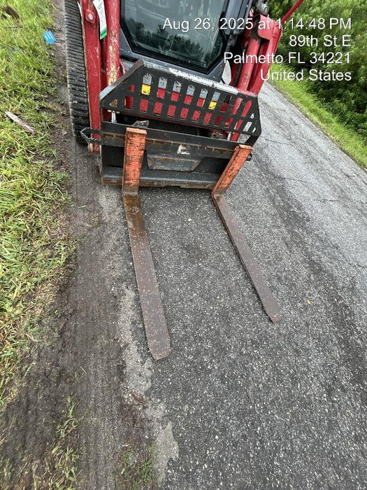 2025 TAKEUCHI 80" Smooth Bucket - Takeuchi