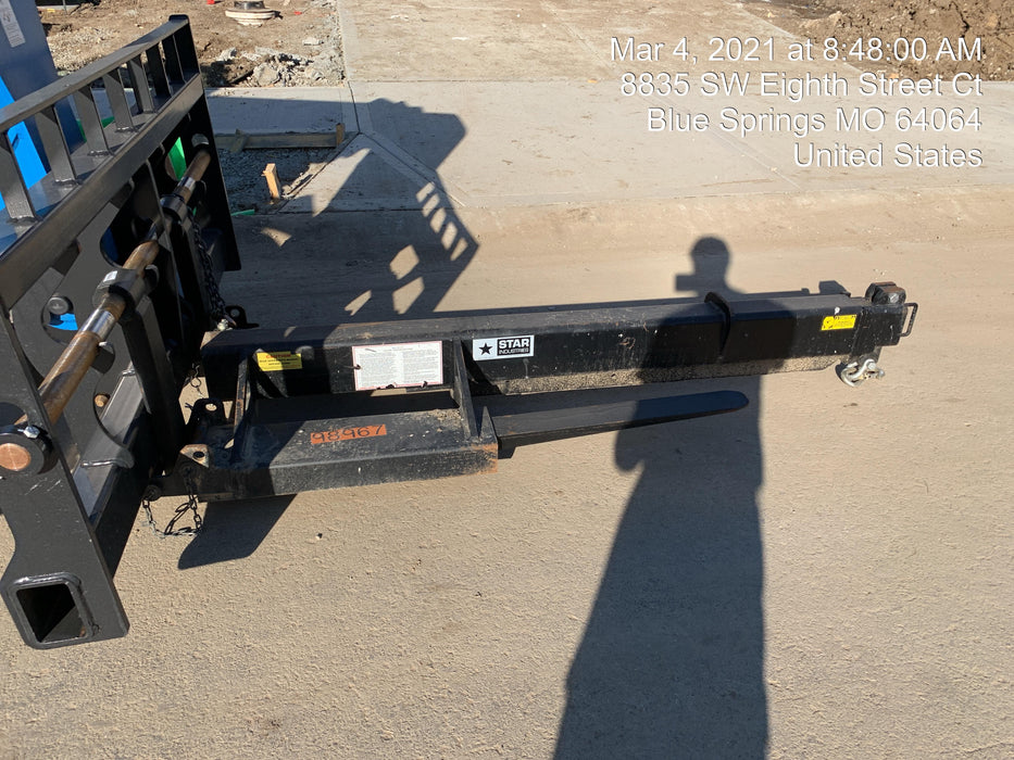 2020 STAR INDUSTRIES M1360B - Star JIB Boom