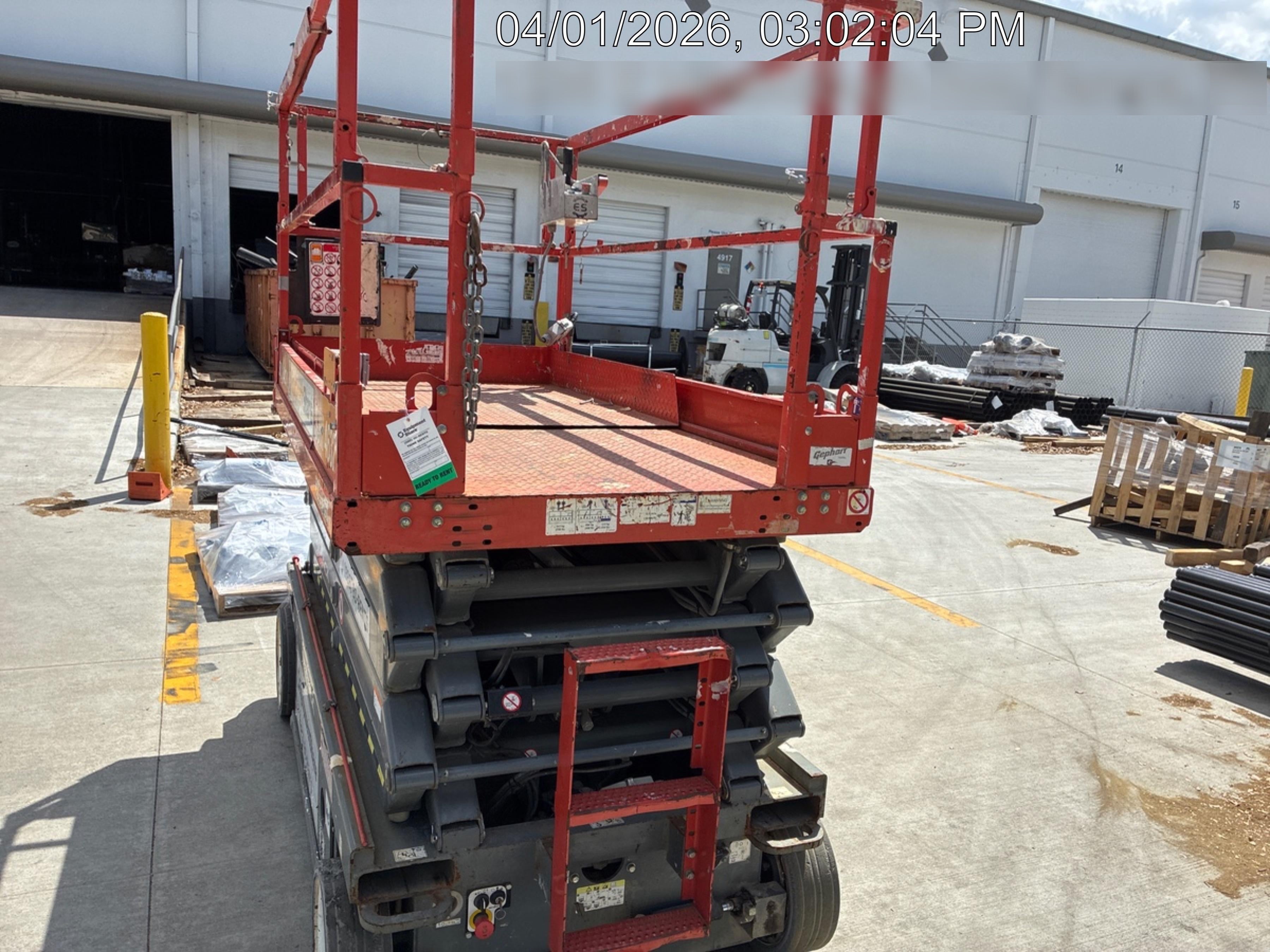 2019 Skyjack SJIII-4632 Skyjack SJIII4632 Standard w/Trojan Batteries