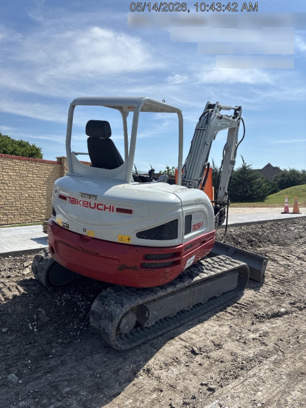 2024 TAKEUCHI TB250-2R