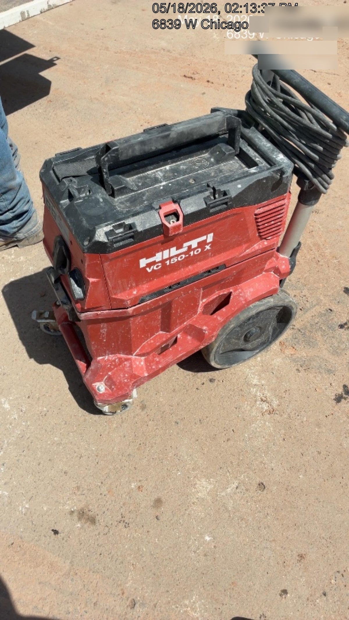 2024 HILTI VC 150-10 X