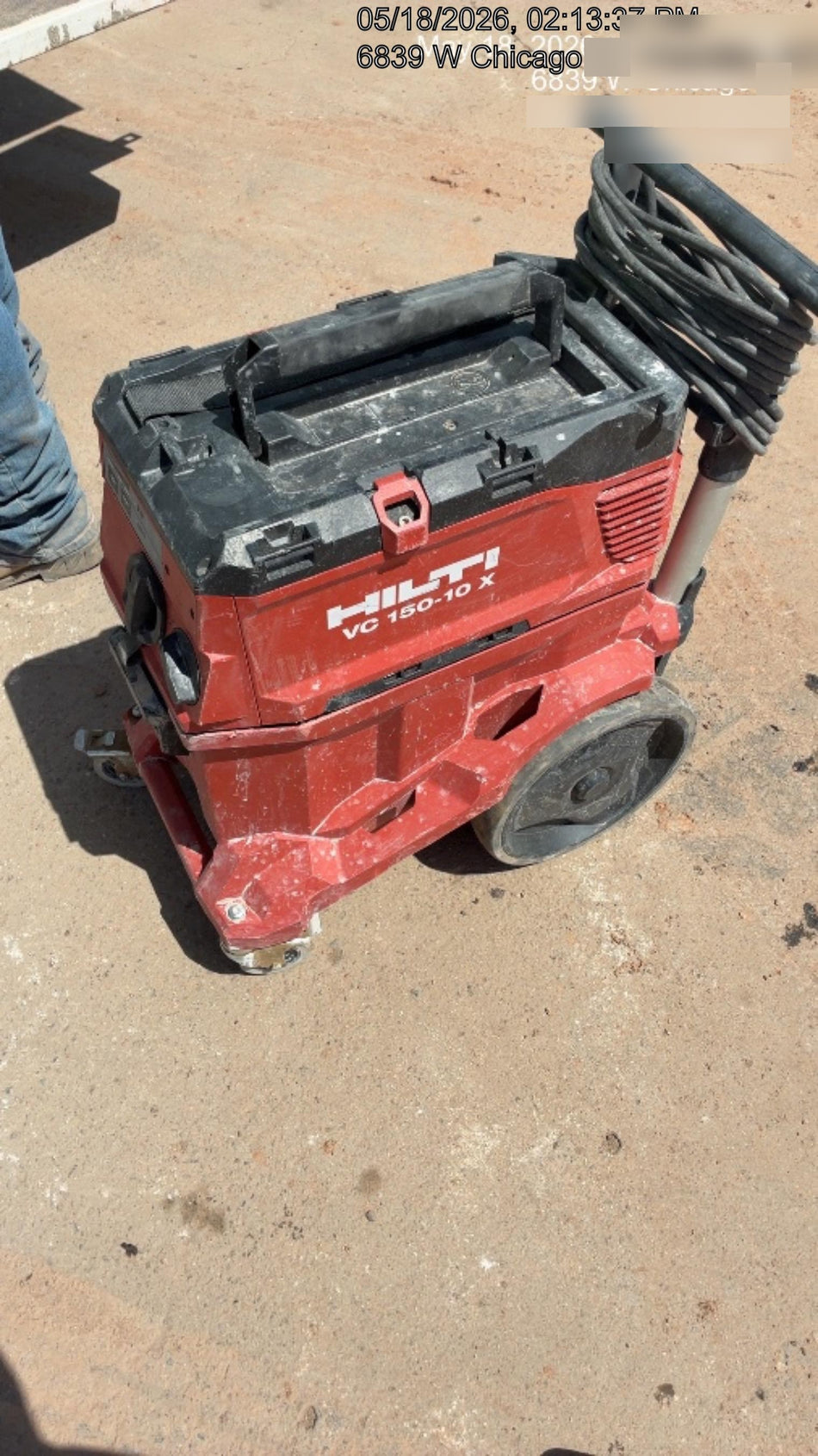 2024 HILTI VC 150-10 X