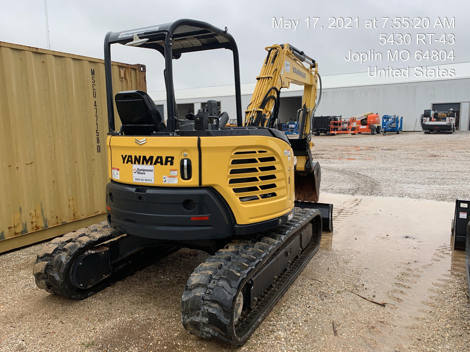 2020 YANMAR ViO55PRL