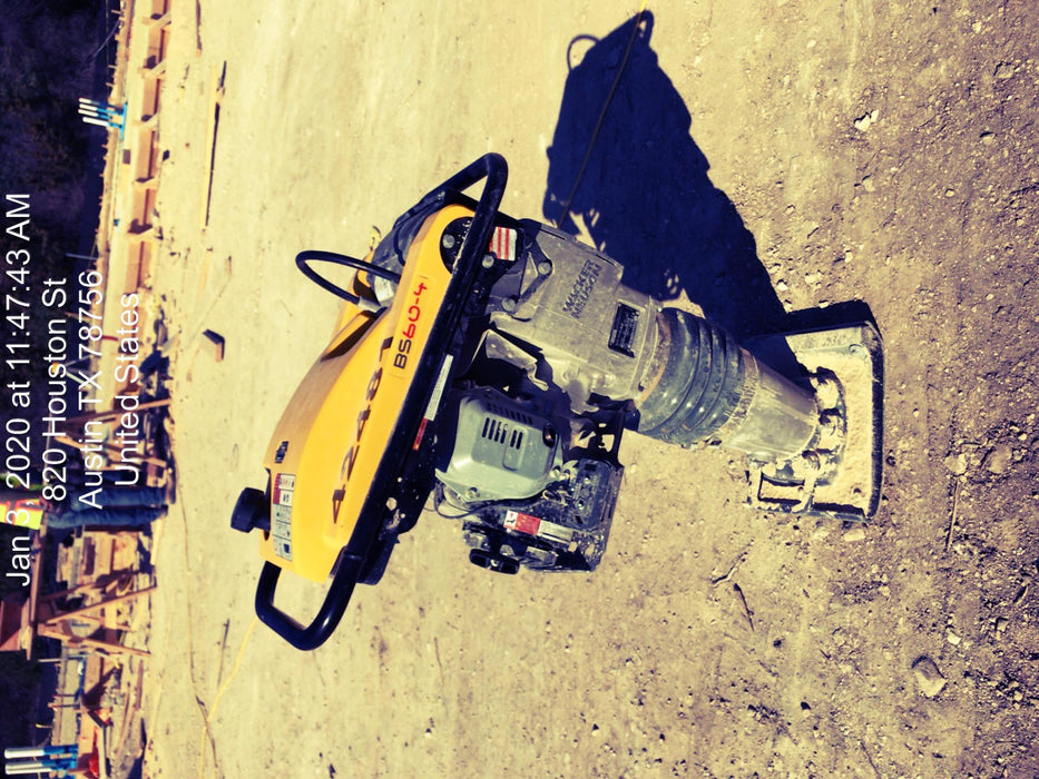 2019 WACKER NEUSON BS60-4As