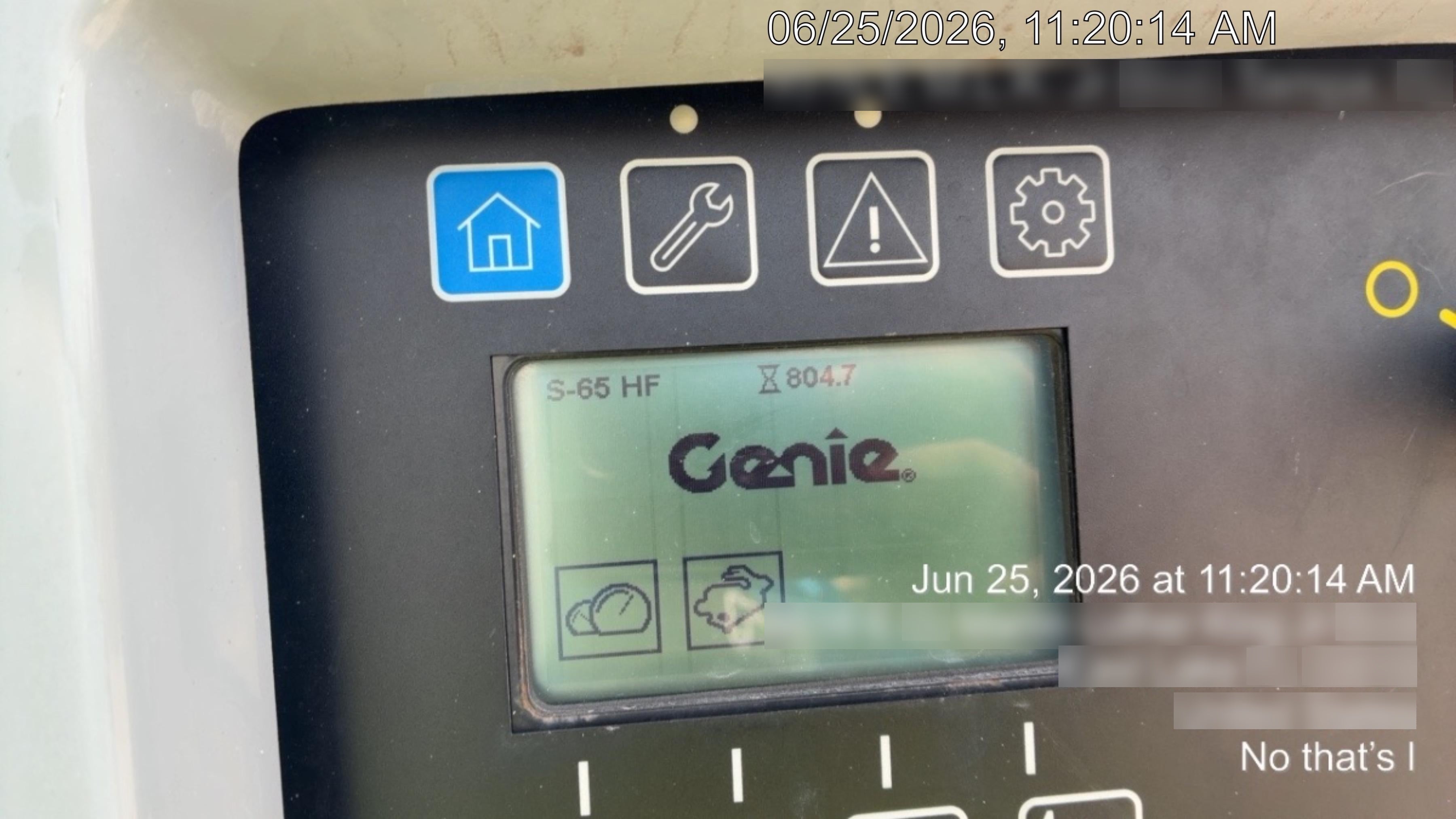2024 GENIE S-65 HF